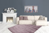 Tepih Soft Touch Roze