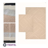 Kupatilska prostirka Chenille set  2/1