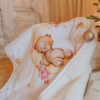 Bebi pokrivač Piccolino roze  80x90