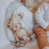 Bebi pokrivač Piccolino sivi