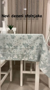 Stolnjak Elegant zeleni 160x220