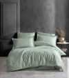 Posteljina Stripe Saten Mint