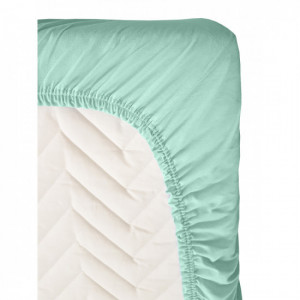 Čaršaf na gumu Textil mint 90x200
