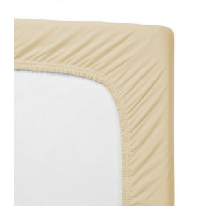 Čaršaf na gumu Zersej bež