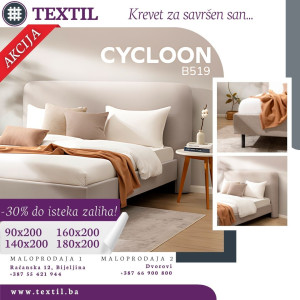 KREVET CYCLOON