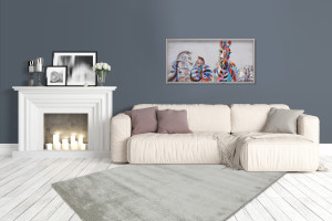 Tepih Soft Touch zeleni