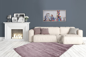 Tepih Soft Touch Roze
