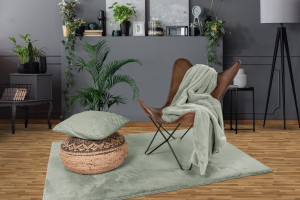 Deka Heaven zelena 150x200