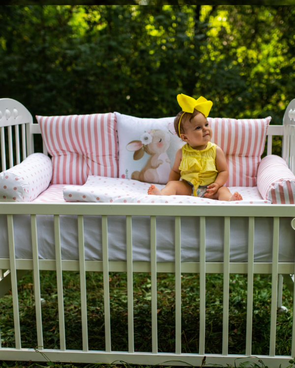 Bebi komplet Piccolino roze