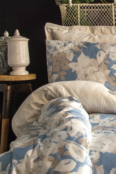 Posteljina Issimo saten Deco Rose 200x200 6/1