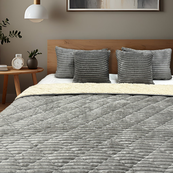 Deka Laura Lux Siva 140X200